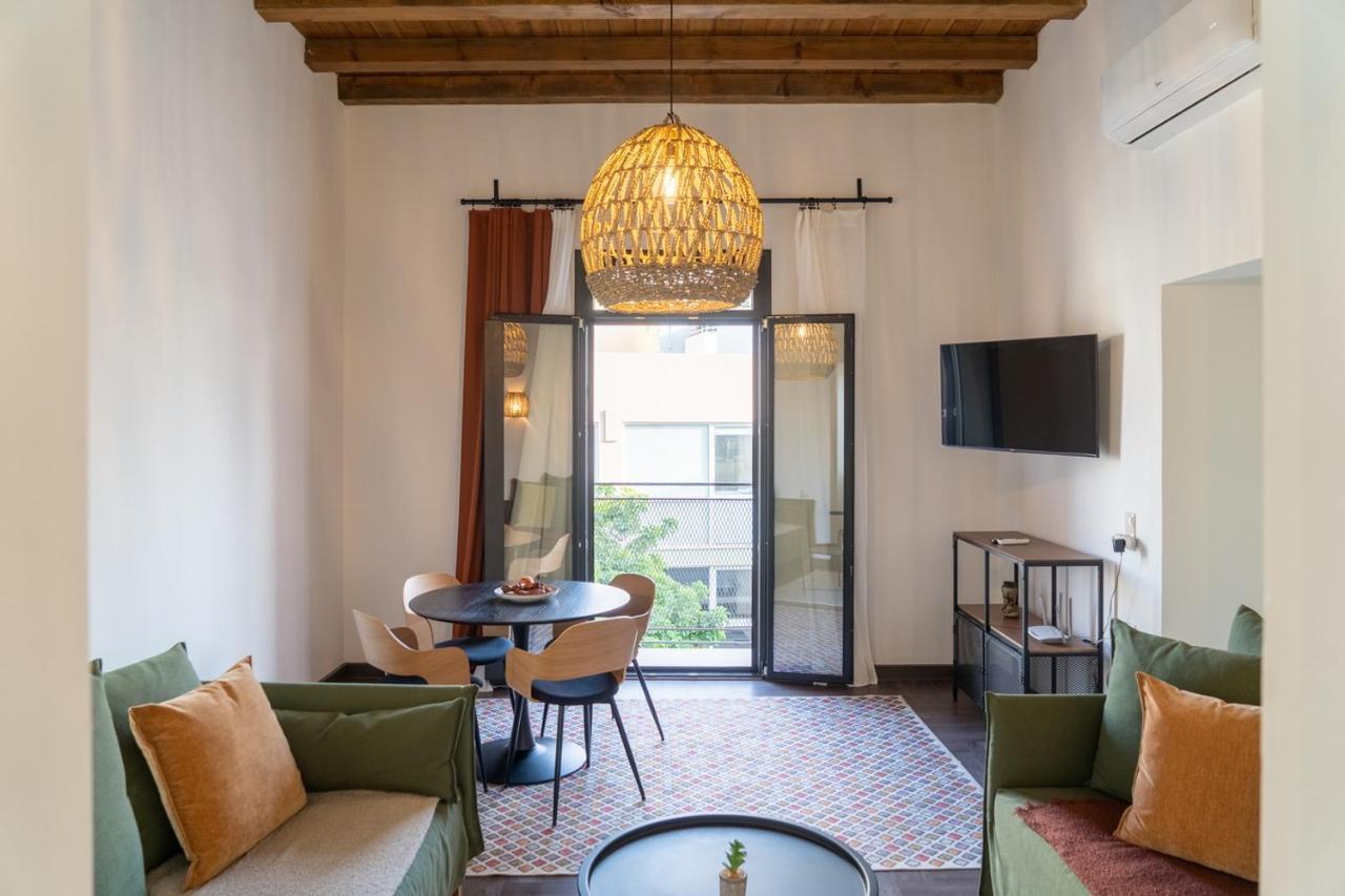 Quattro Domus 4-historical Townhouse Iraklio